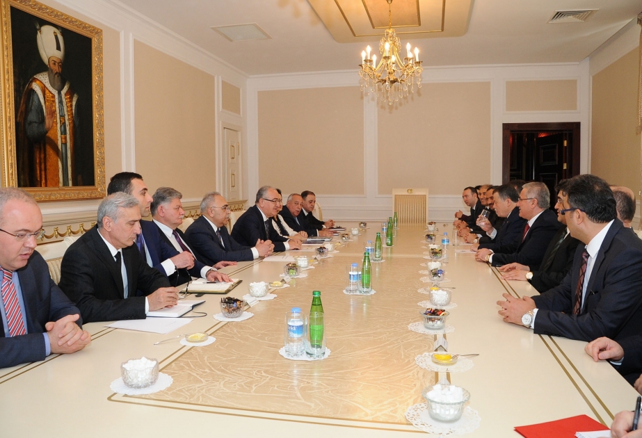 Azerbaijani, Turkish supreme courts discuss further development of cooperation