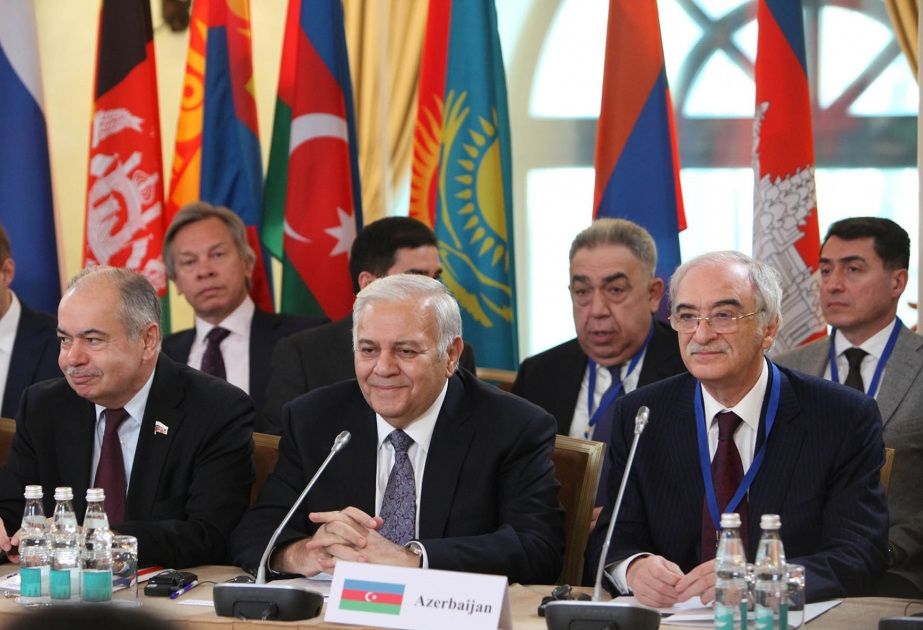 Ogtay Asadov: Inter-parliamentary cooperation to assist for finding ways of solution of conflicts in Eurasian region