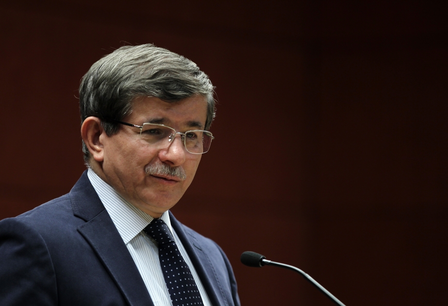 Turkish PM urges international community, OSCE Minsk Group to warn Armenia