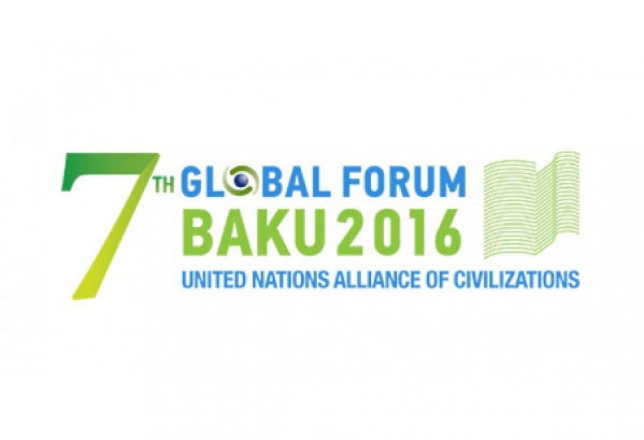 AZERTAC, AZTV are official media partners of seventh UNAOC Global Forum