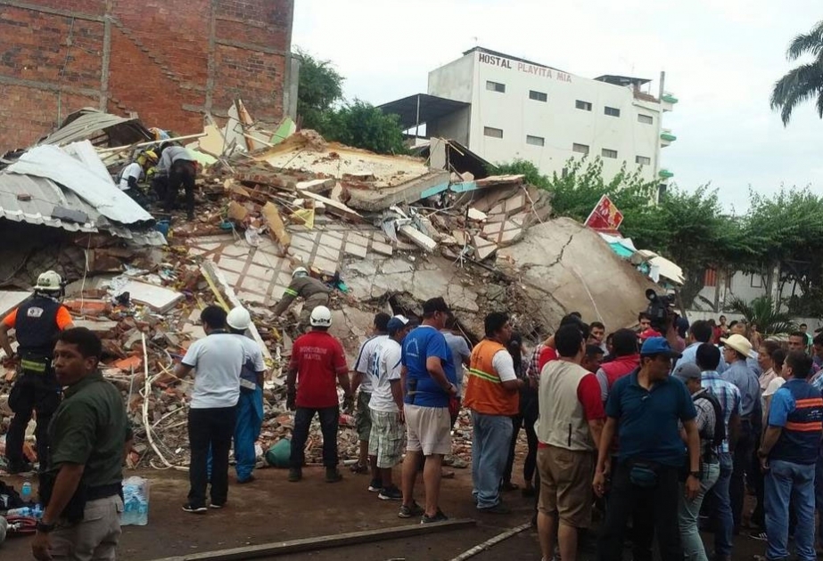 ООН продолжает оказывать помощь жителям Эквадора, пострадавшим от разрушительного землетрясения
