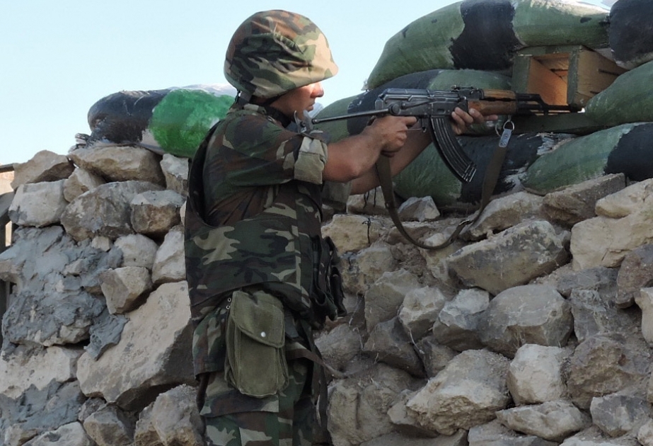 Bewaffnete armenische Einheiten haben Waffenstillstand 120 Mal verletzt