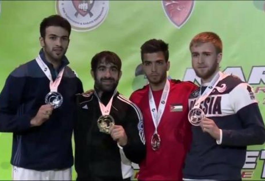 Азербайджанские каратисты стали призерами премьер-лиги «Карате-1»
