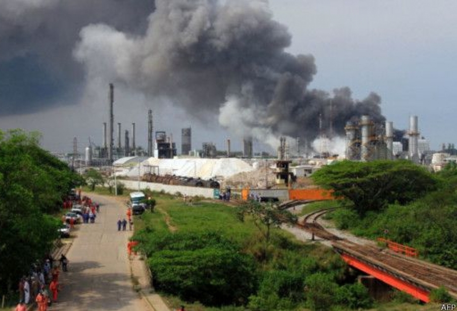 Mexico explosion: Three dead in Veracruz oil plant