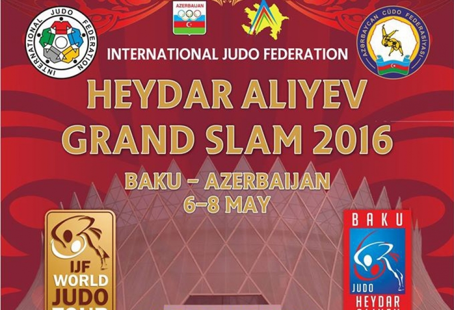 Baku to host Judo Grand Slam tournament
