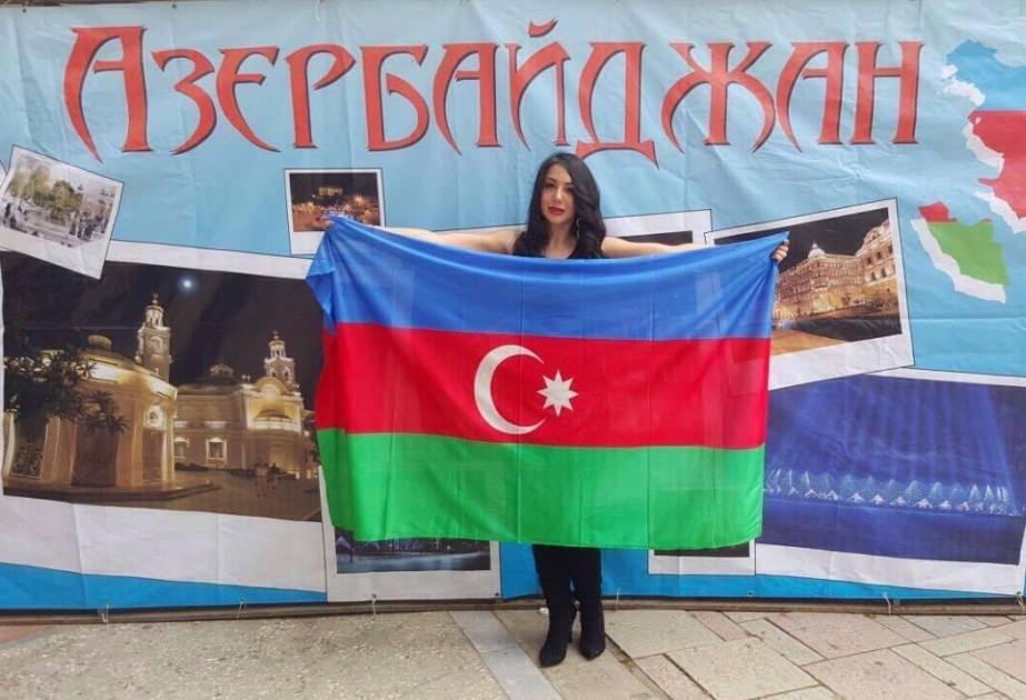 Азербайджанская певица получила грамоту фестиваля «Премия-Каспий-2016»