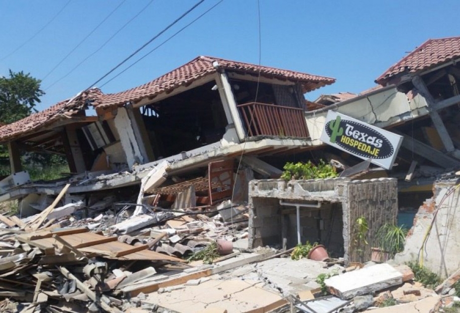 زلزال قوي جديد يضرب الأكوادور