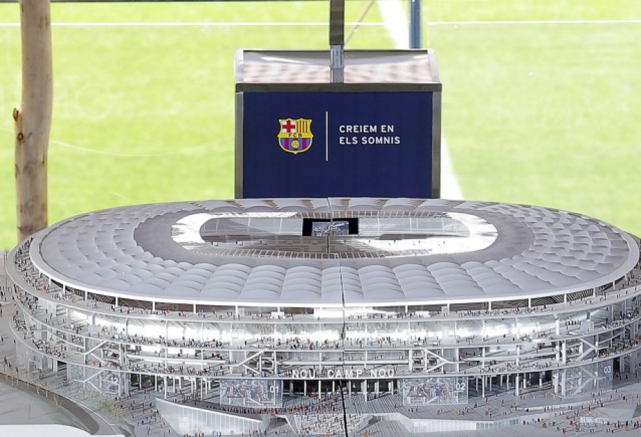 Präsentation des neuen Camp Nou