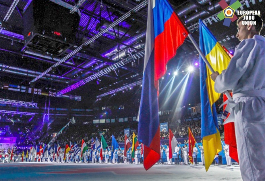 Azerbaijani judo fighters vie for European medals