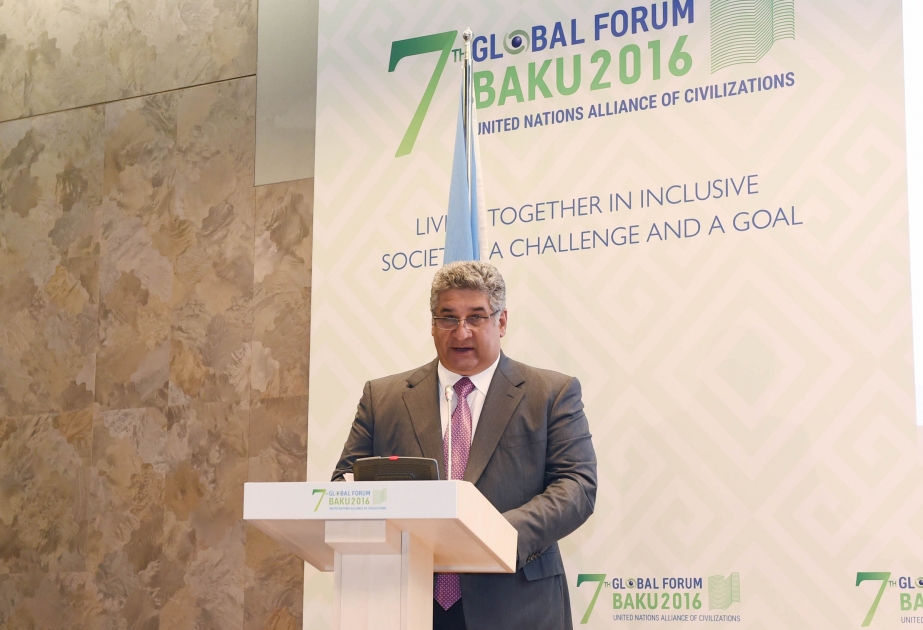 Azad Rahimov: Initiatives and proposals of youth may contribute to addressing global challenges