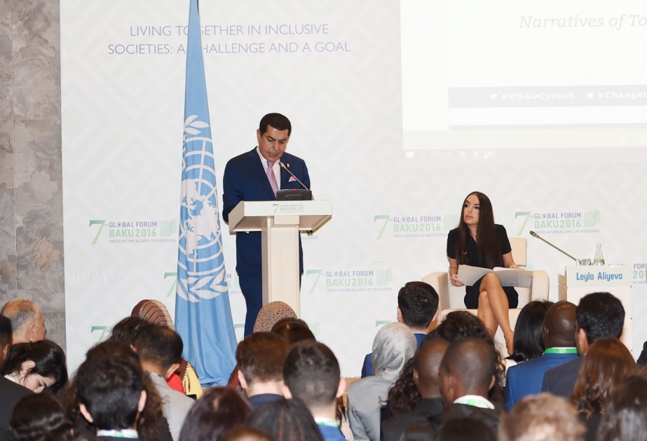 Inclusive societies cannot be sustainably built without participation and commitment of young people, says UN High Representative