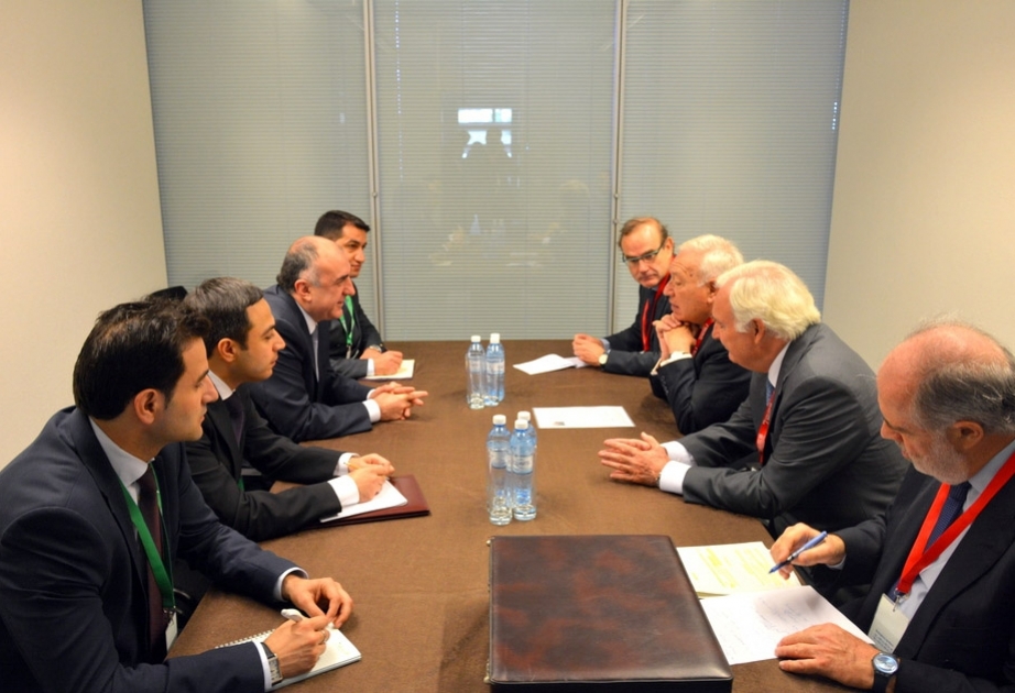 FM Garcia-Margallo: Spain supports territorial integrity and sovereignty of Azerbaijan