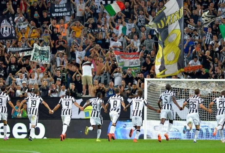 Juventus Turin als italienischer Meister