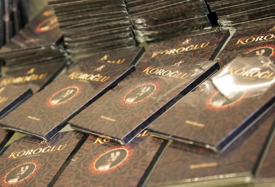 В Баку прошла презентация DVD-диска оперы «Короглу»