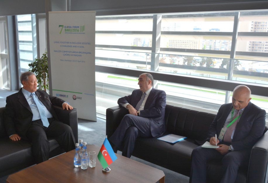 أذربيجان وبروناي تتعاونان بنجاح في المرافق الدولية