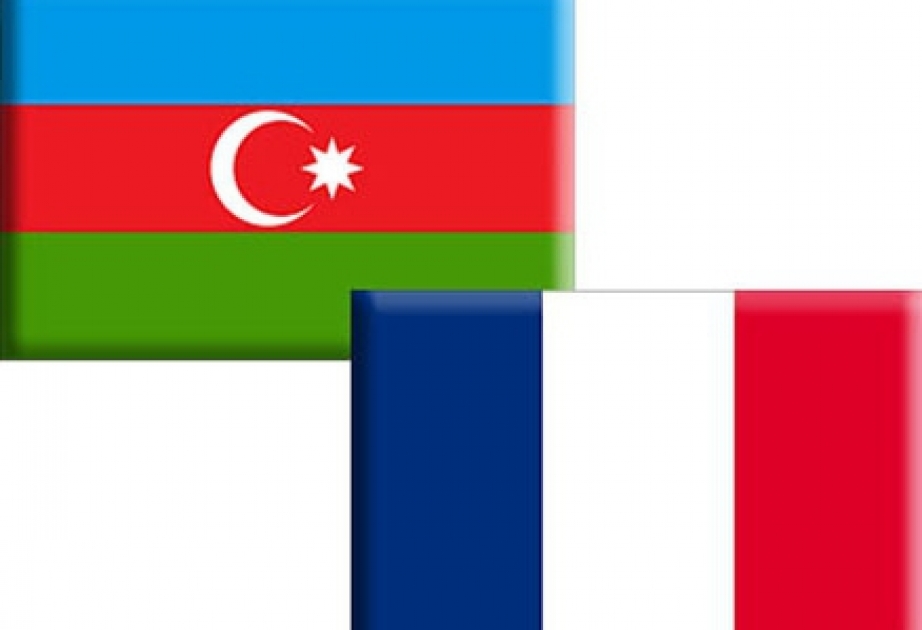 阿塞拜疆与法国探讨各领域联系发展问题