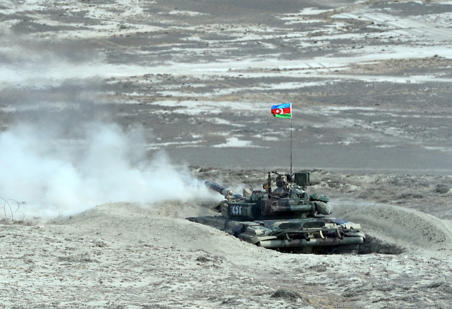 亚美尼亚武装部队继续扫射我国定居点