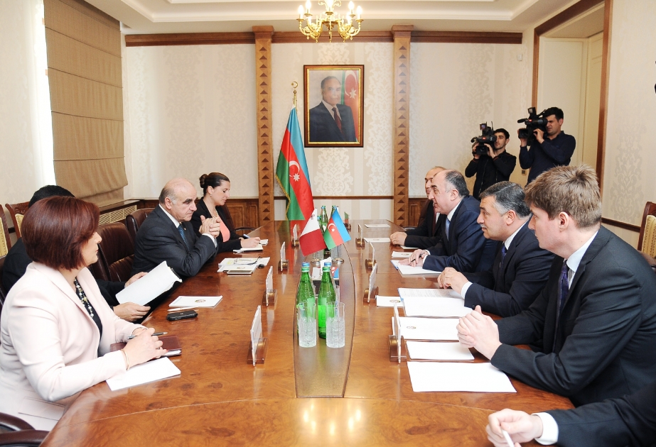 جورج فيلا: مالطا حريصة على توسيع العلاقات مع أذربيجان