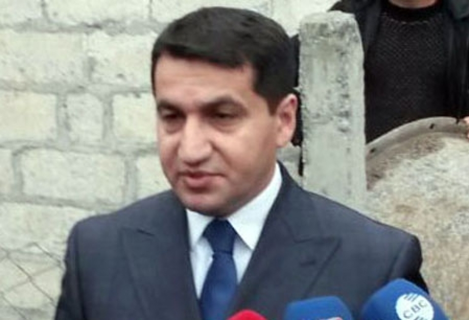 Hikmat Hajiyev: State bodies are documenting losses and damage to civilians VIDEO