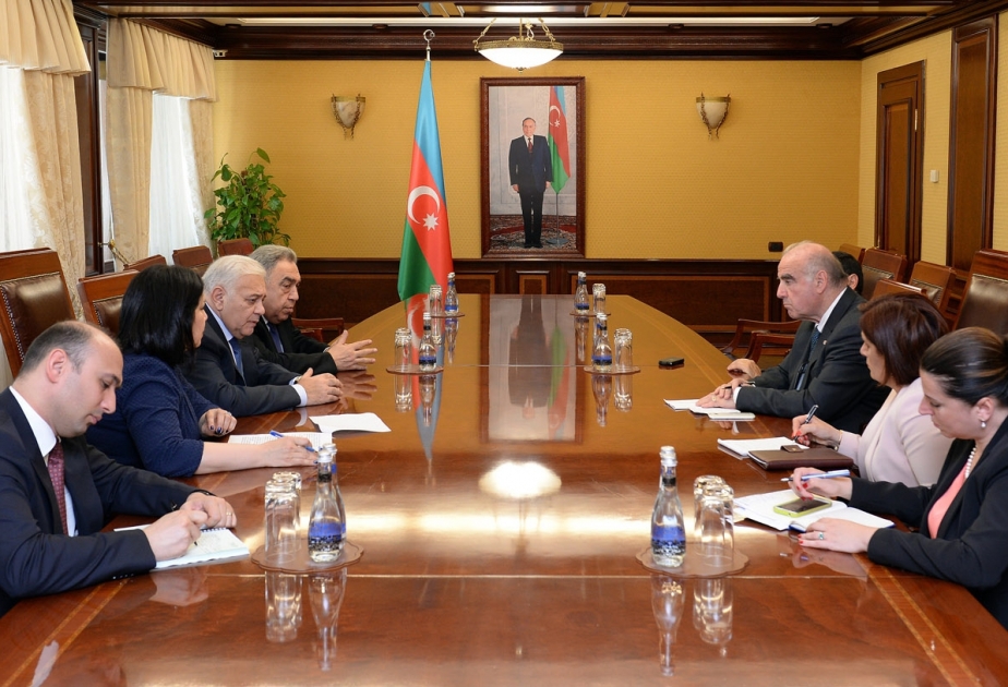 Azerbaijan`s Parliament Speaker meets Maltese FM