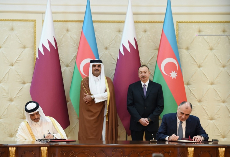 أذربيجان تقر اتفاقية تأسيس لجنة اقتصادية وتجارية وفنية مشتركة مع قطر