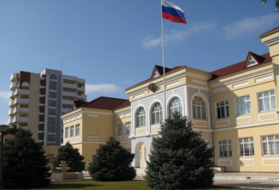 Russian Embassy thanks Azerbaijan for assistance in saving Palflot-2 tanker