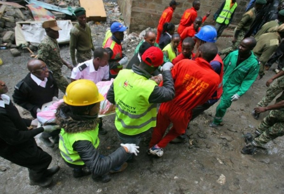 Tote nach Einsturz von Wohnhaus in Nairobi