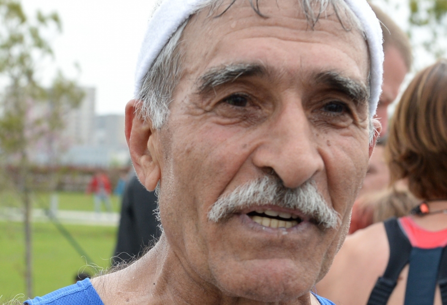 Среди участников «Бакинского марафона 2016» был 77-летний житель столицы
