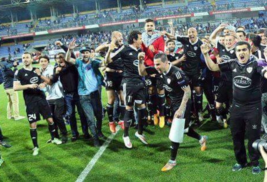 “Qarabağ” futbol klubu Topaz Premyer Liqasında çempionluğunu elan edib VİDEO