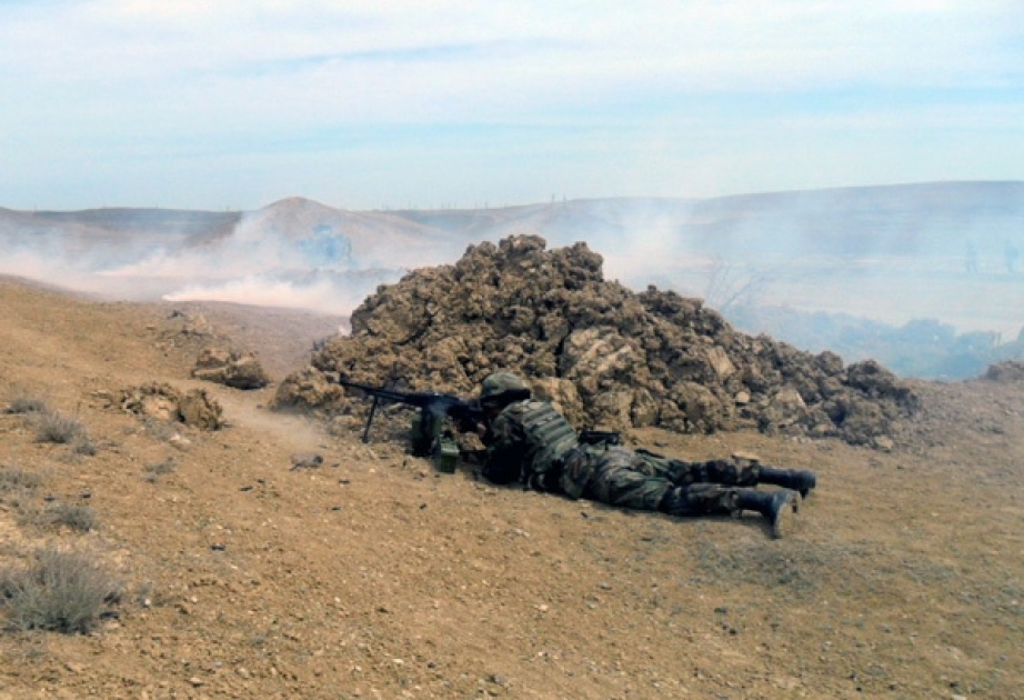 القوات المسلحة الأرمينية تخرق الهدنة على خط الجبهة 112 مرة