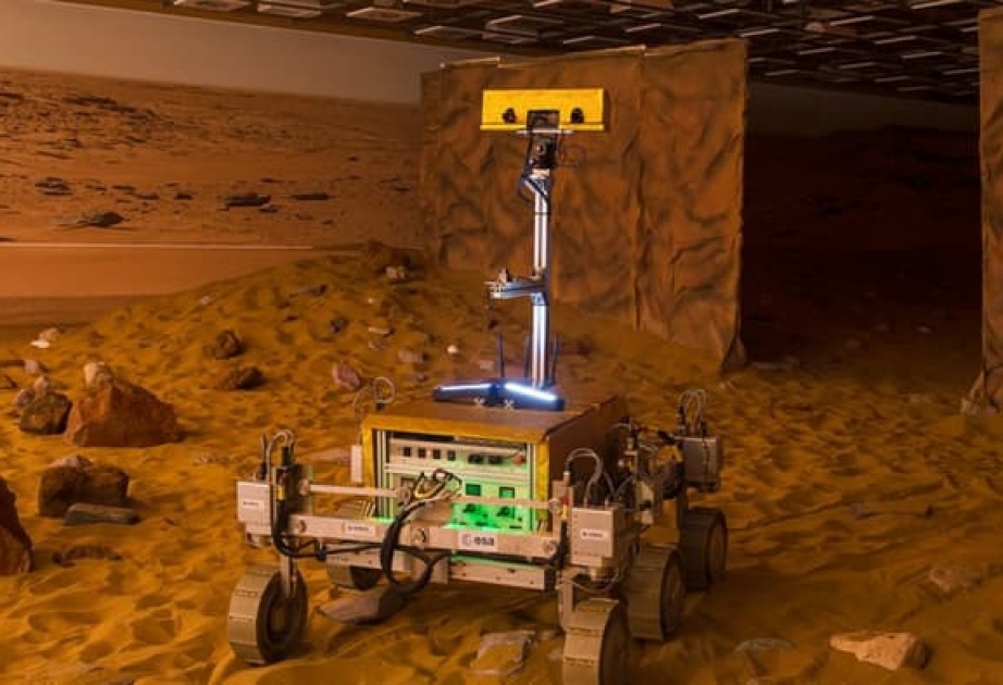 Astronauten von der ISS können jetzt Weltraum-Rover fernsteuern