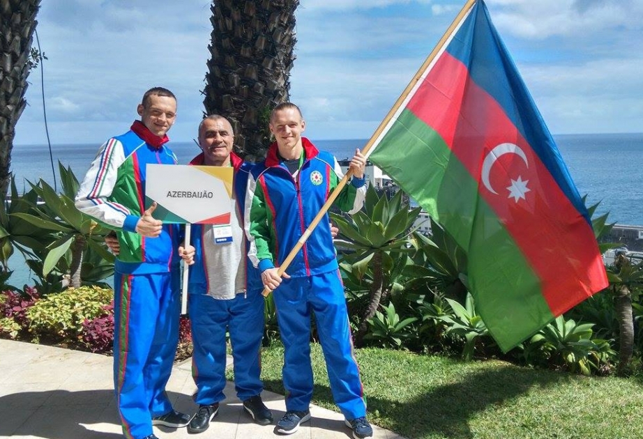 Azerbaijani Paralympic swimmer grabs European bronze