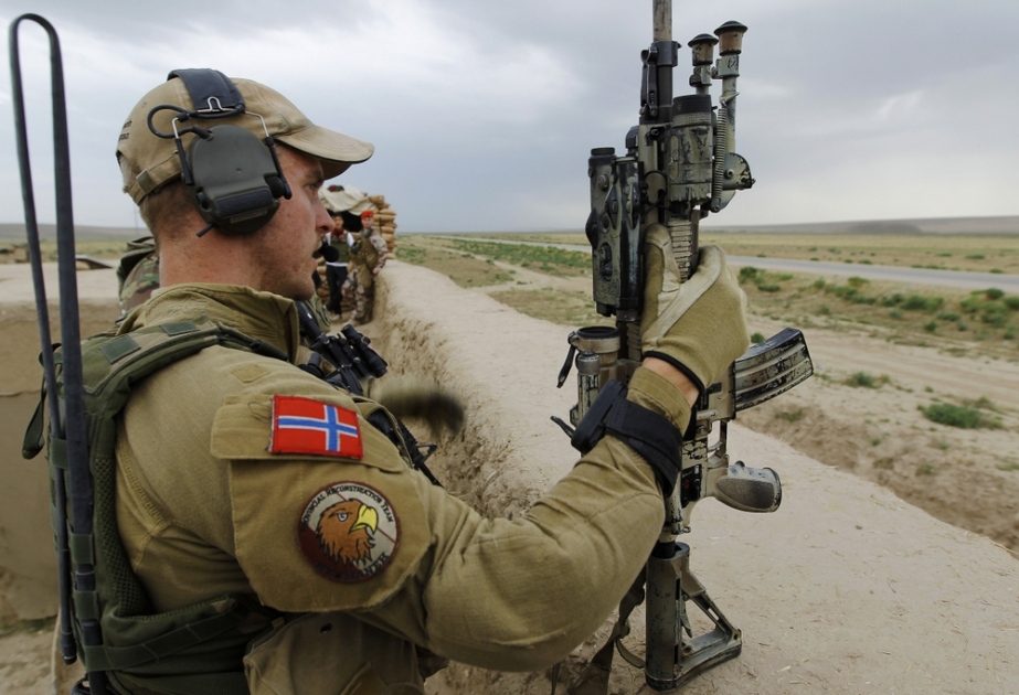 Норвегия направит своих инструкторов для тренировки военных, ведущих борьбу с ИГИЛ