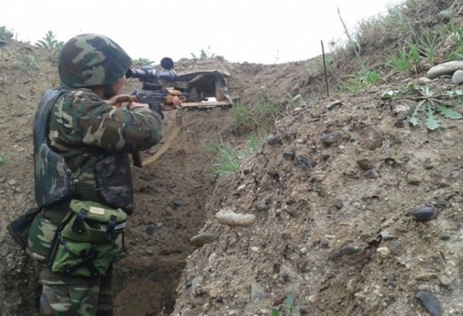 Подразделения армянских вооруженных сил в течение суток нарушили режим прекращения огня 116 раз ВИДЕО
