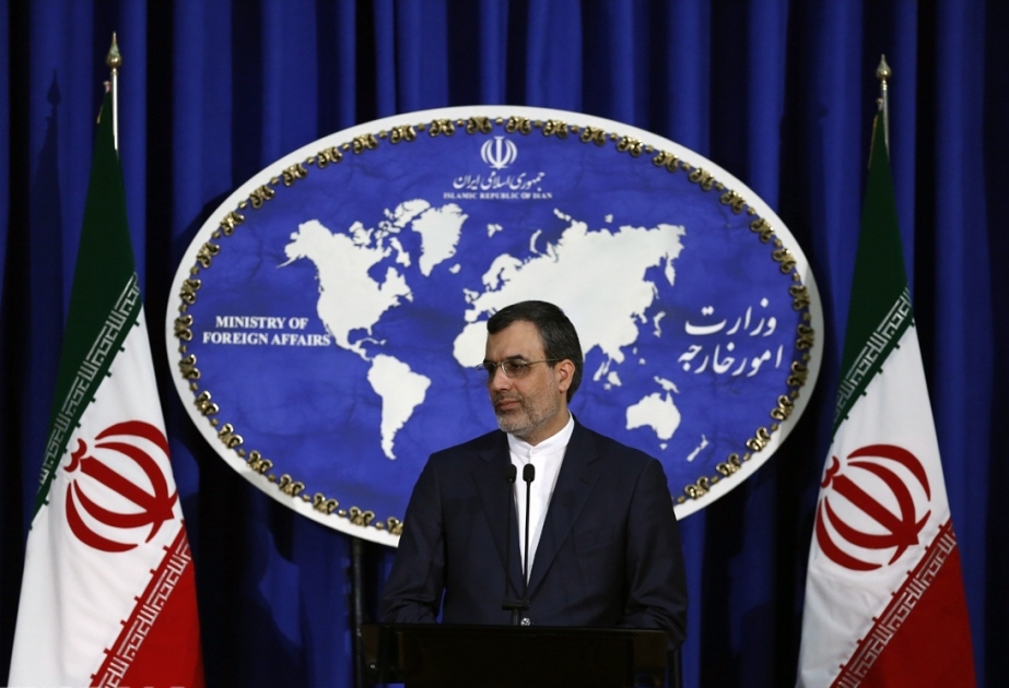 Iranian Foreign Ministry Spokesman Hossein Jaber Ansari: Iran intends to expand relations with Azerbaijan in all areas
