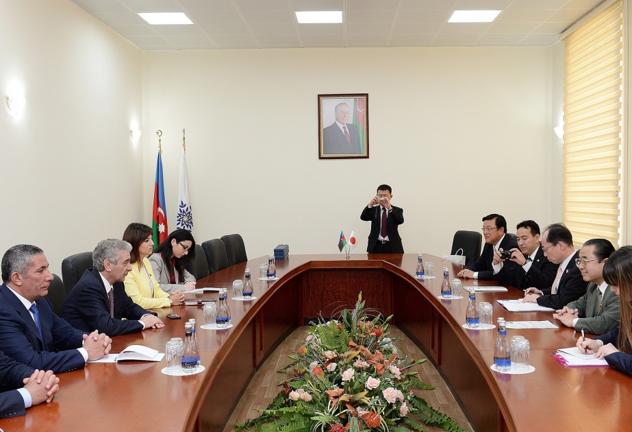 Partei Neues Aserbaidschan und Liberal-Demokratische Partei Japans diskutierten über die Entwicklung der Beziehungen
