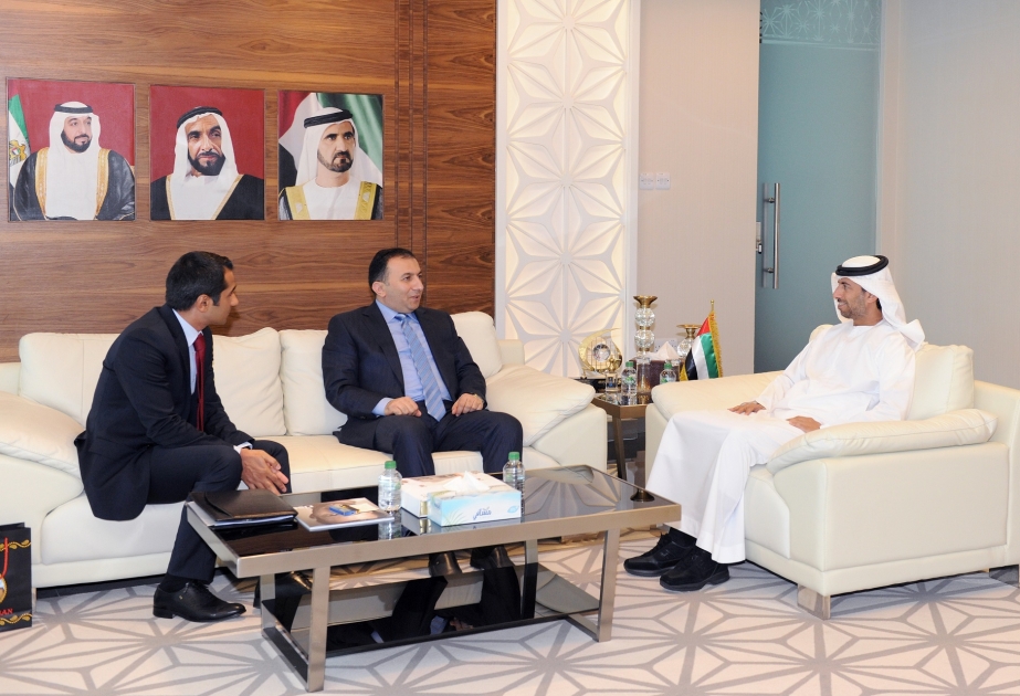 الإمارات حريصة على تطوير العلاقات مع أذربيجان في مجال الطاقة