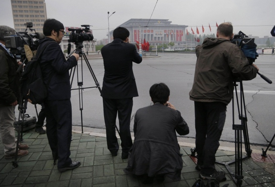 Xarici jurnalistlər Koreya Əmək Partiyasının qurultayına buraxılmayıb