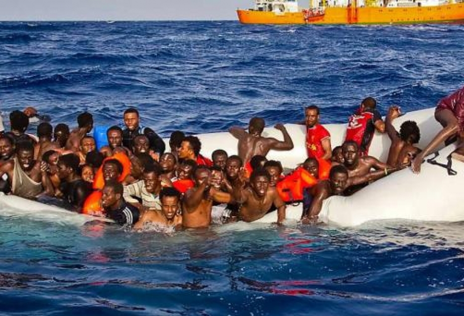 1800 Flüchtlinge im Mittelmeer gerettet