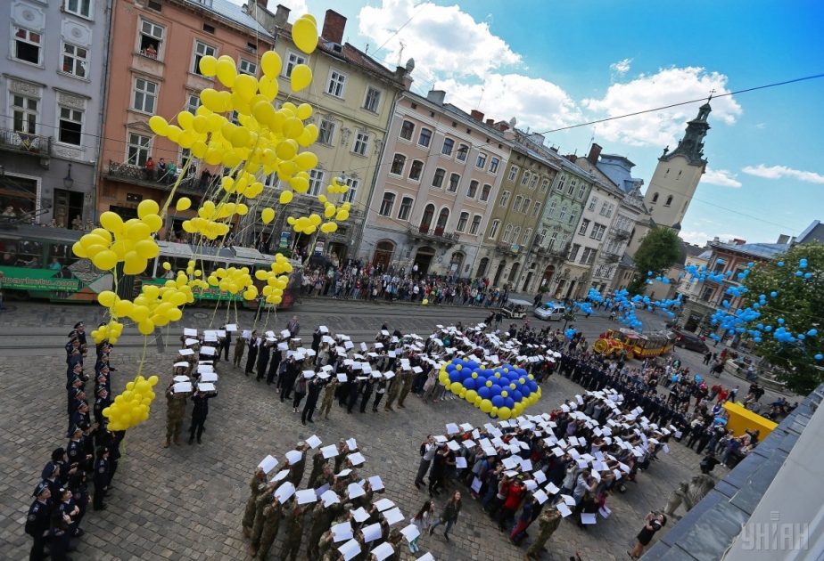 Во Львове проходят торжества по случаю 760-летия города
