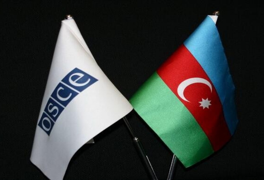 L’élargissement de la coopération Azerbaïdjan-OSCE fera l’objet de discussions