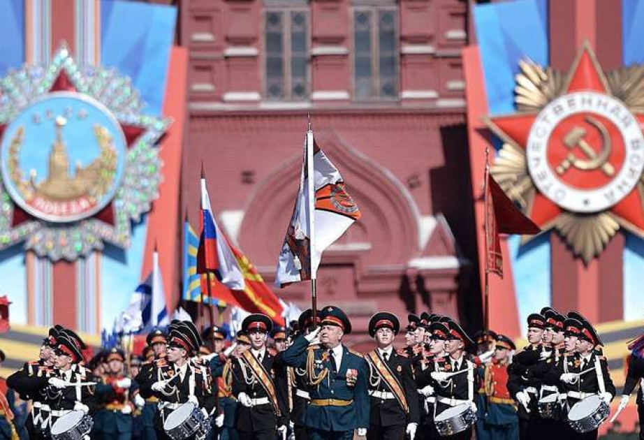 В Москве состоялся военный парад в честь 71-й годовщины Победы в Великой Отечественной войне ВИДЕО