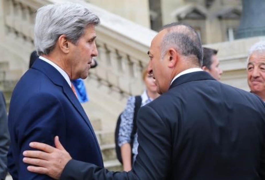 Çavuşoğlu trifft mit Kerry zusammen