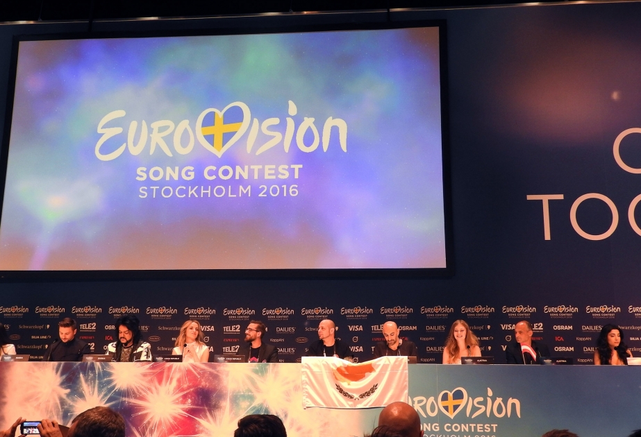 “Eurovision-2016” mahnı müsabiqəsinin final konsertində Azərbaycan birinci hissədə çıxış edəcək VİDEO