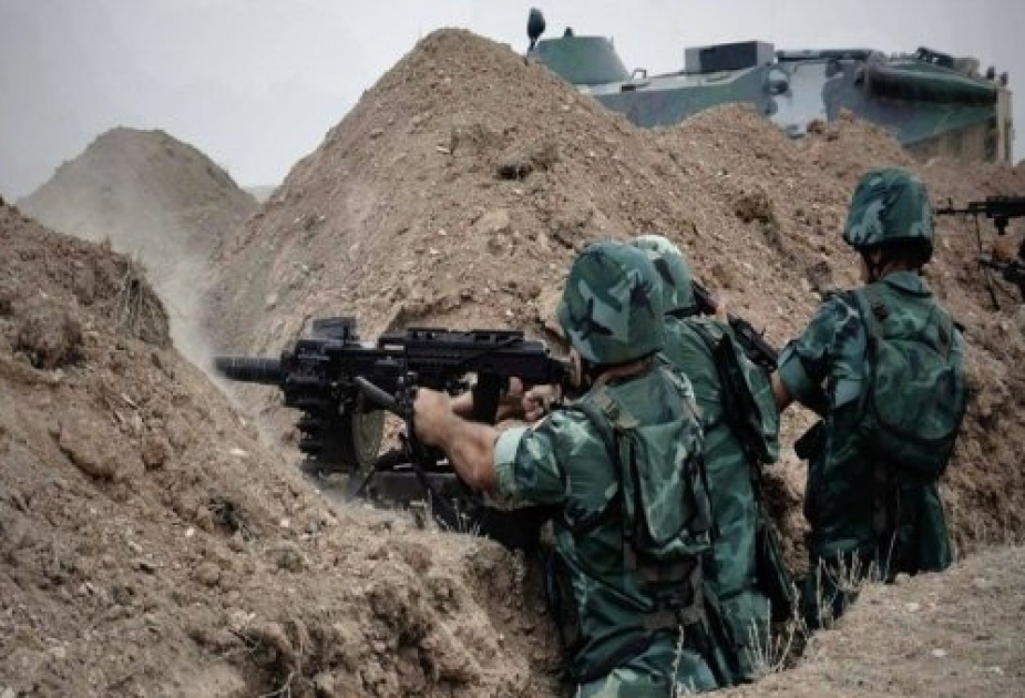 القوات المسلحة الأرمينية تخرق الهدنة على خط الجبهة 142 مرة