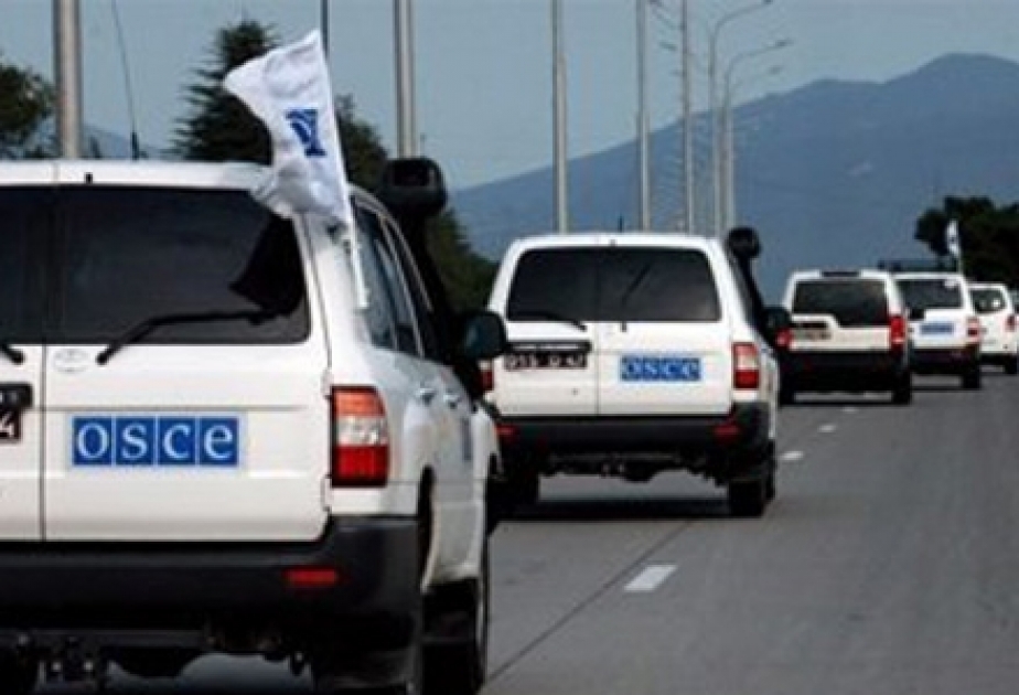 OSZE-Vertreter überwachen Einhaltung der Waffenstillstands an Kontaktlinie