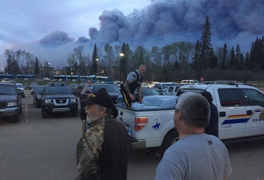 Канадские нефтедобывающие компании возобновляют работу, прерванную из-за пожаров