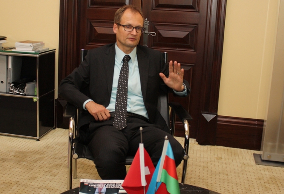 Botschafter Philipp Stalder: “SOCAR ist ein aktiver ausländischer Investor und Arbeitgeber in der Schweiz“