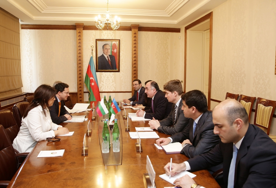 Azerbaijan, Bulgaria hail political dialogue