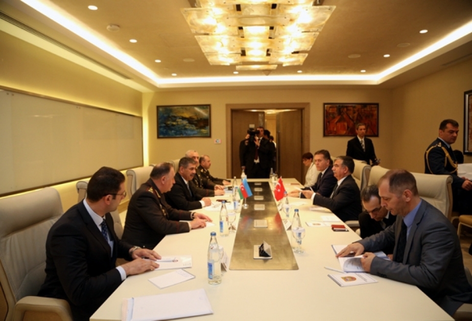 Aserbaidschanisch-türkische militärische Zusammenarbeit beruht auf Freundschaft und Brüderschaft